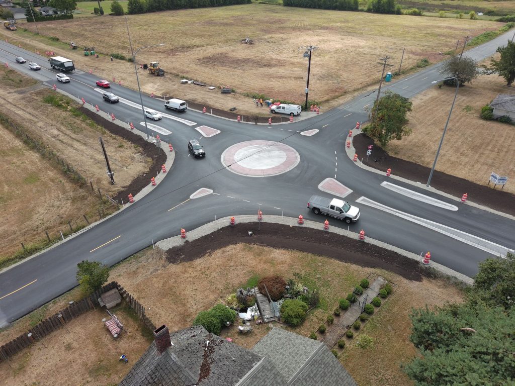 Arlington roundabout